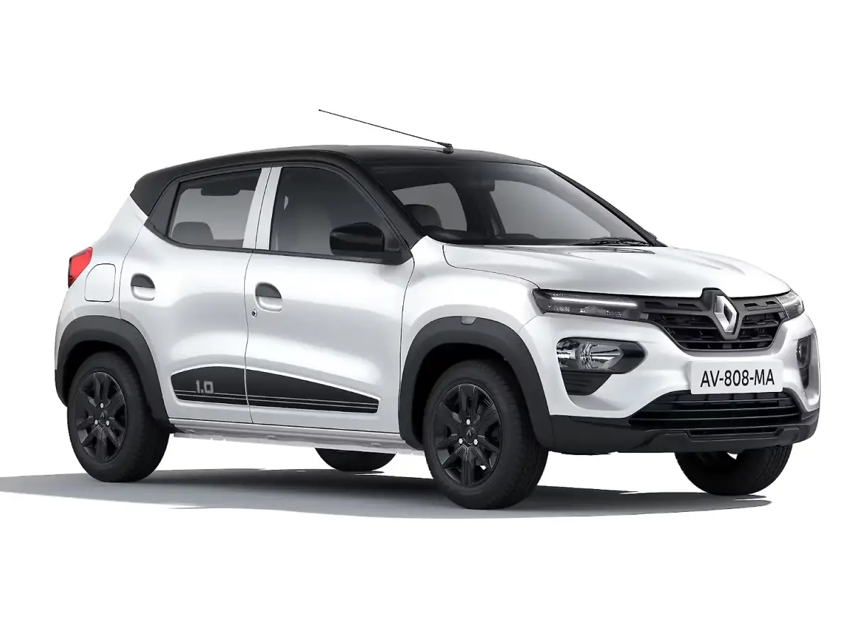 Renault Kwid Pearl White DT
